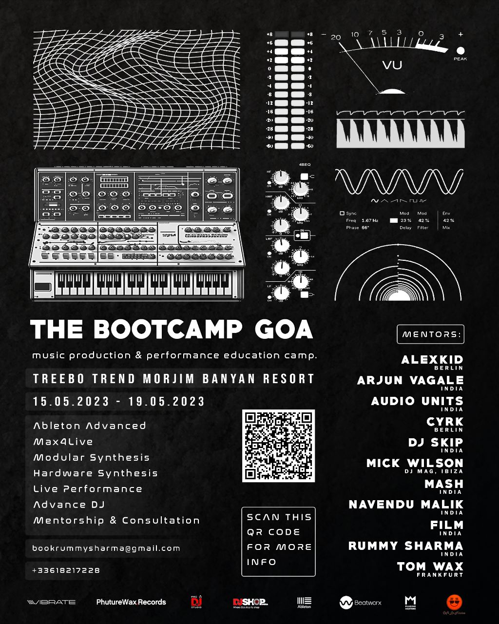 5-Day Ableton Bootcamp [Online] 