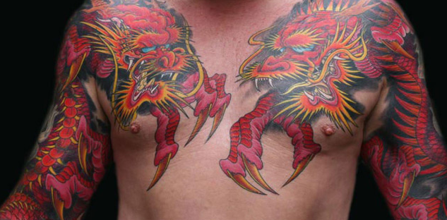 51 Best Chest Tattoos For Men Cool Design Ideas 2023 Guide